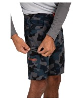 Seamount Board Shorts, kolor: 729 - Woodland Camo Storm