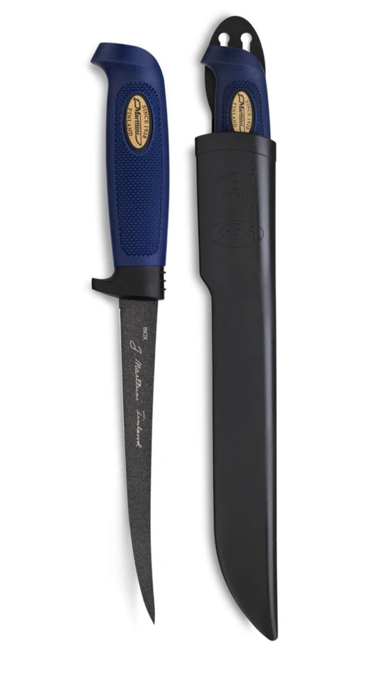 Filleting Knife Martef 15 (Plastic Sheath)