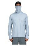 SolarFlex Guide Cooling Hoody, kolor: 881 - Steel Blue
