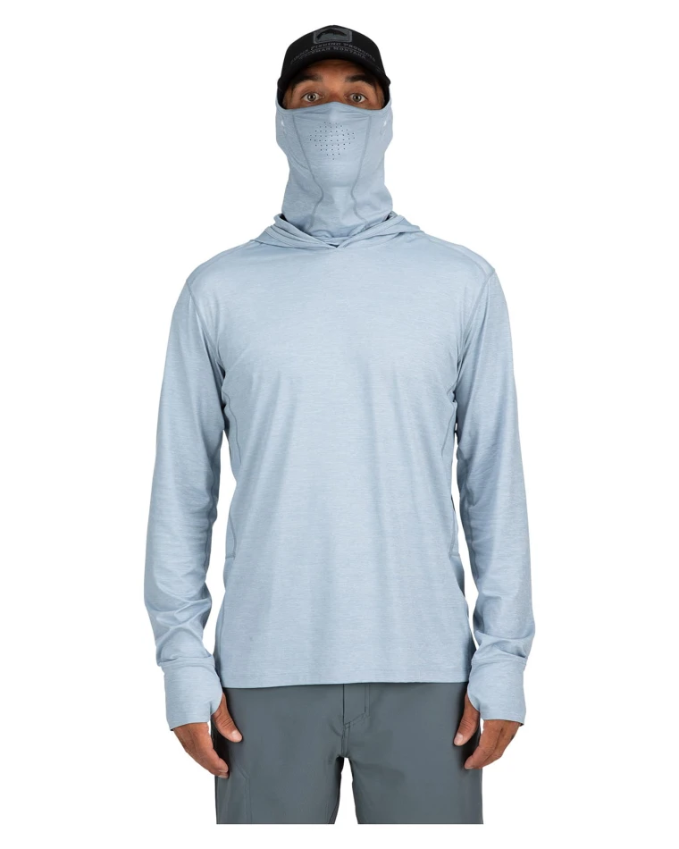 SolarFlex Guide Cooling Hoody, kolor: 881 - Steel Blue