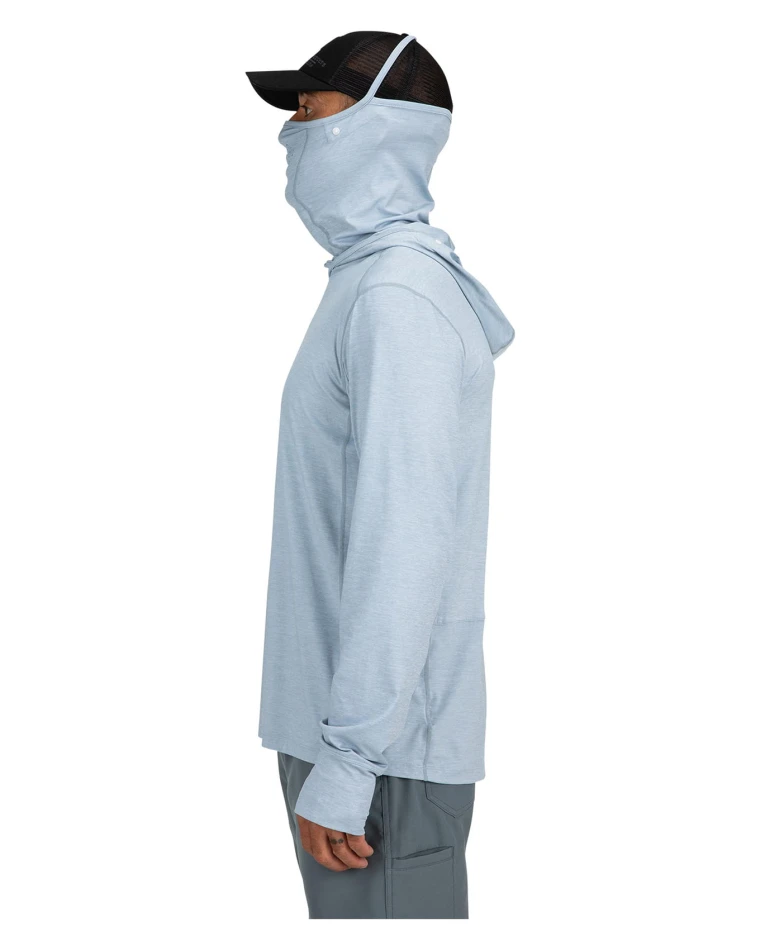 SolarFlex Guide Cooling Hoody, kolor: 881 - Steel Blue