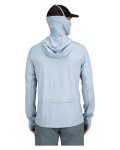 SolarFlex Guide Cooling Hoody, kolor: 881 - Steel Blue