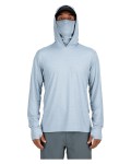 SolarFlex Guide Cooling Hoody, kolor: 881 - Steel Blue