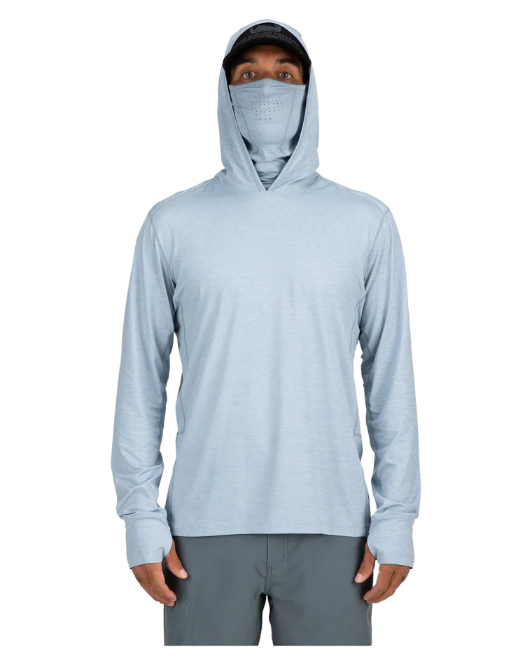SolarFlex Guide Cooling Hoody, kolor: 881 - Steel Blue