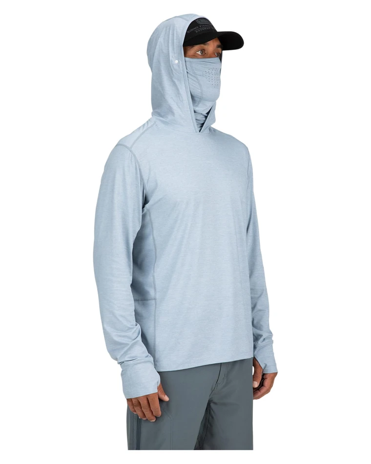 SolarFlex Guide Cooling Hoody, kolor: 881 - Steel Blue