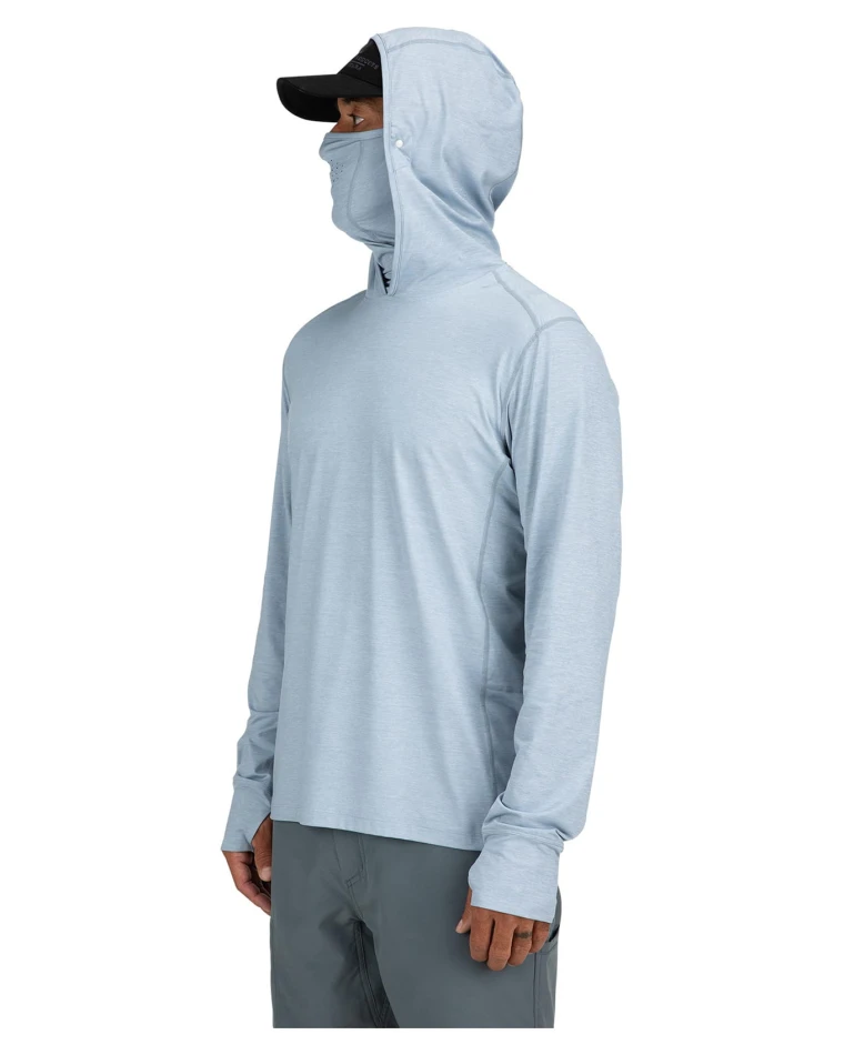 SolarFlex Guide Cooling Hoody, kolor: 881 - Steel Blue
