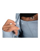 SolarFlex Guide Cooling Hoody, kolor: 881 - Steel Blue