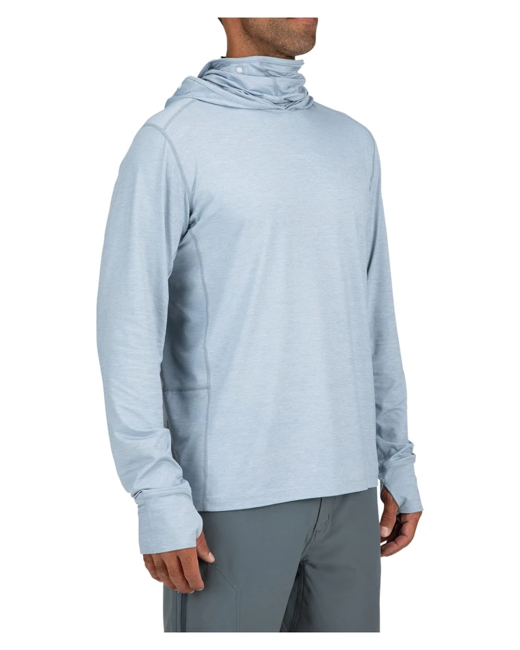 SolarFlex Guide Cooling Hoody, kolor: 881 - Steel Blue
