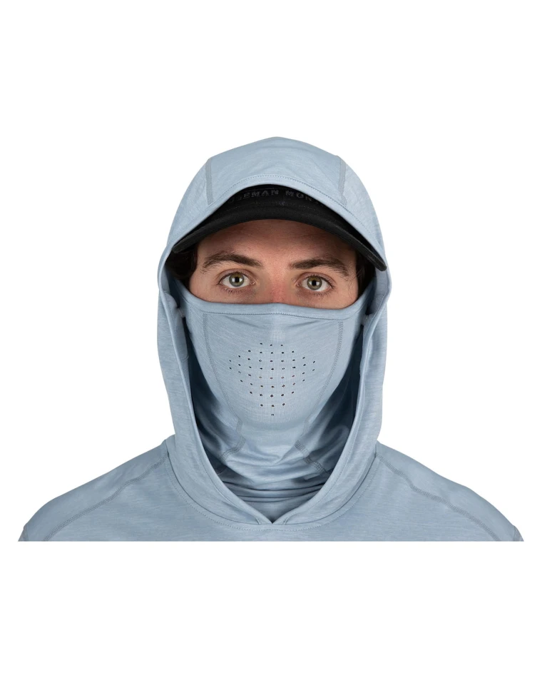 SolarFlex Guide Cooling Hoody, kolor: 881 - Steel Blue