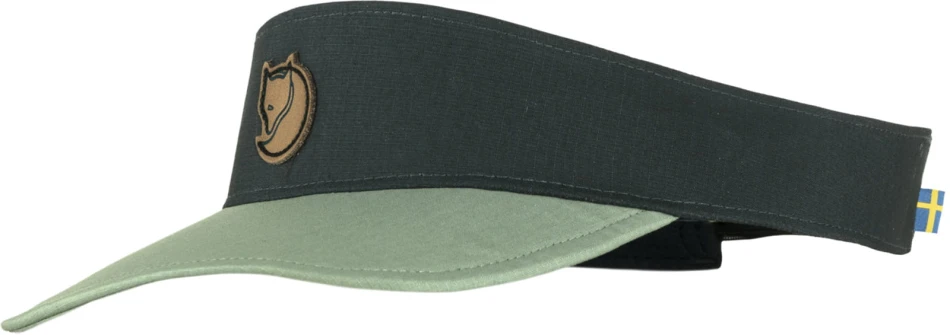 Abisko Visor Cap, kolor: 555-614 - Dark Navy-Patina Green