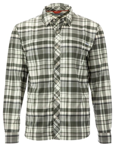 Bugstopper LS Shirt Plaid, kolor:  716 - Foliage Madras Plaid