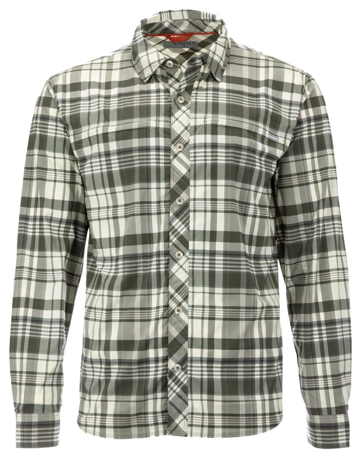 Bugstopper LS Shirt Plaid, kolor:  716 - Foliage Madras Plaid