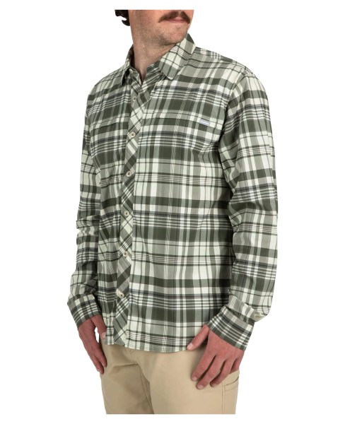 Bugstopper LS Shirt Plaid, kolor:  716 - Foliage Madras Plaid