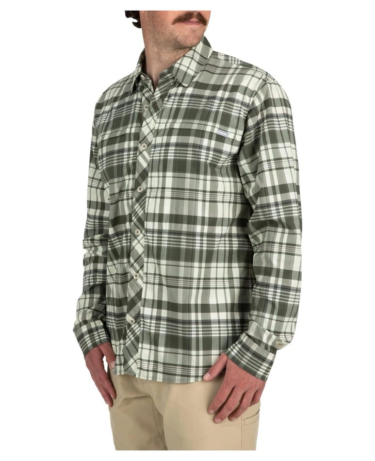 Bugstopper LS Shirt Plaid, kolor:  716 - Foliage Madras Plaid