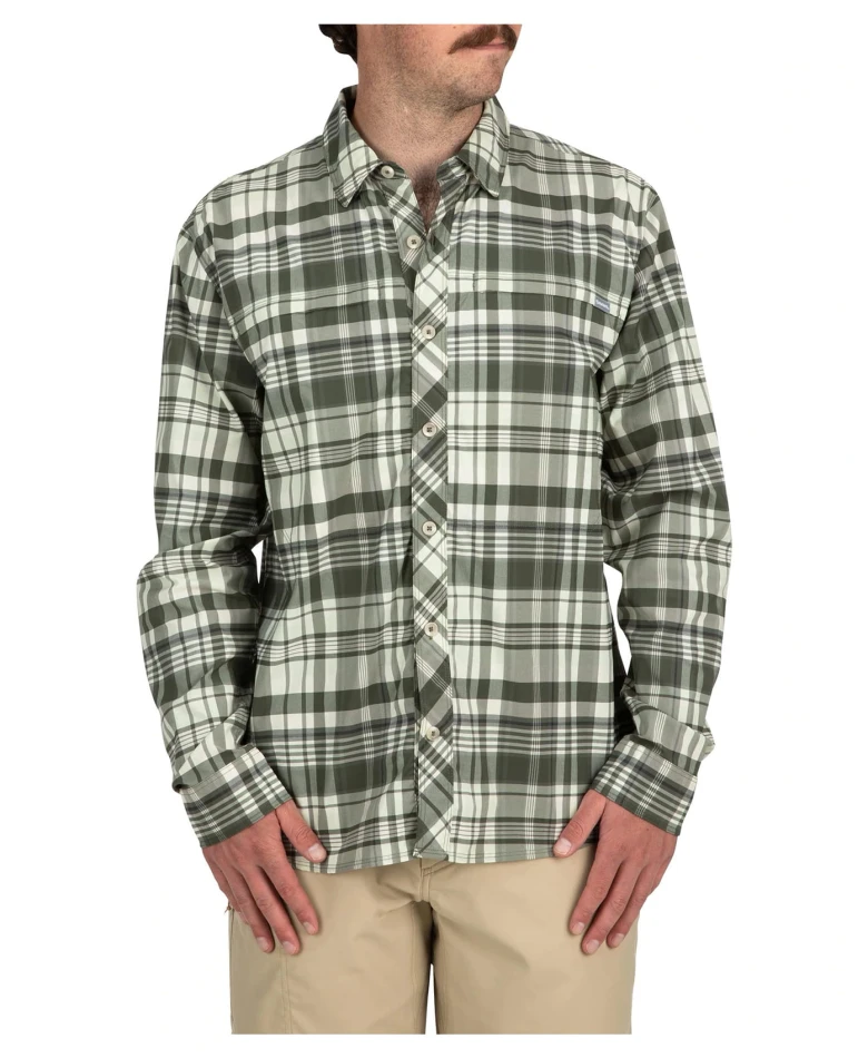 Bugstopper LS Shirt Plaid, kolor:  716 - Foliage Madras Plaid