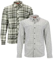 Bugstopper LS Shirt Plaid, mix kolorów
