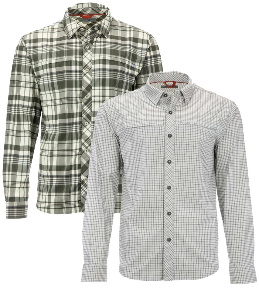 Bugstopper LS Shirt Plaid, mix kolorów