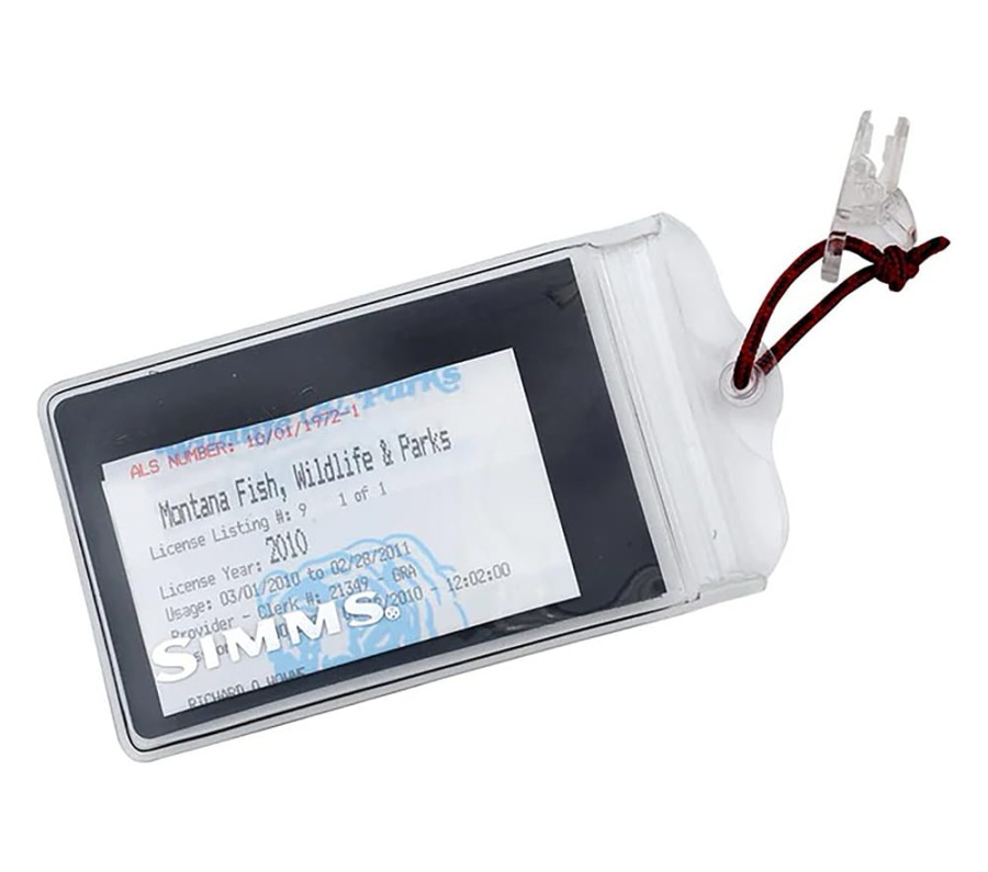 Waterproof License Holder - wodoodporne etui na kartę wędkarską