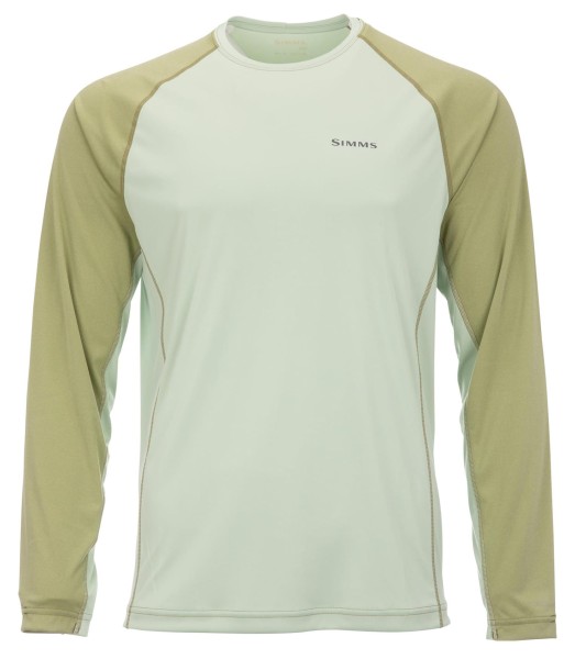 Solarflex Crewneck Solids, kolor: 706 - Light Green / Sage Heather