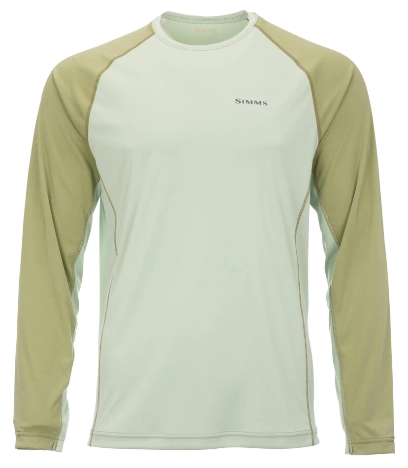 Solarflex Crewneck Solids, kolor: 706 - Light Green / Sage Heather