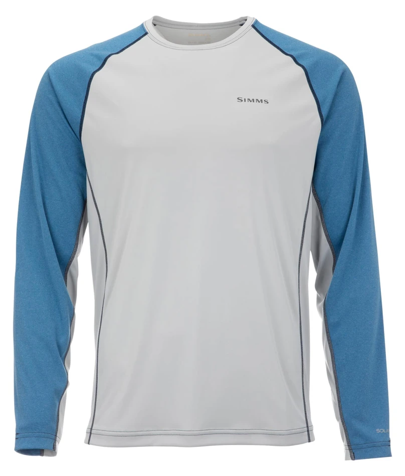 Solarflex Crewneck Solids, kolor: 768 - Nightfall Heather / Sterling