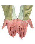 Solarflex Crewneck Solids, kolor: 706 - Light Green Sage Heather