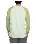 Solarflex Crewneck Solids, kolor: 706 - Light Green Sage Heather