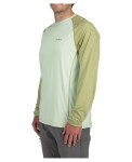 Solarflex Crewneck Solids, kolor: 706 - Light Green Sage Heather