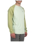 Solarflex Crewneck Solids, kolor: 706 - Light Green Sage Heather