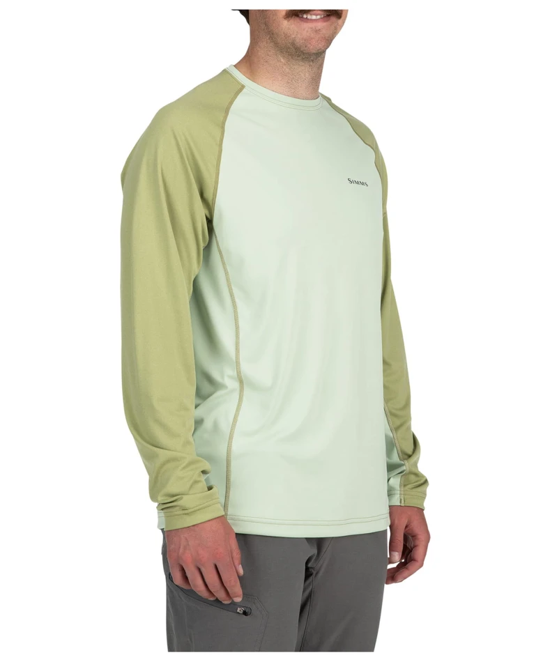 Solarflex Crewneck Solids, kolor: 706 - Light Green Sage Heather