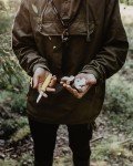 Mushroom Knife - Neck Sheath