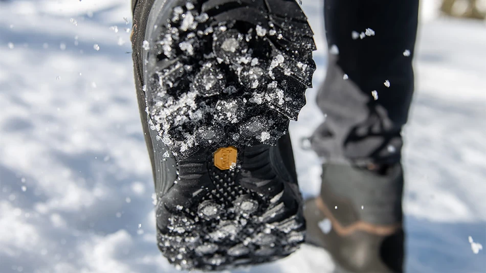 Gastein GTX Meindl, kolor:  12 - Black - prezentacja modelu widok: spod podeszwy