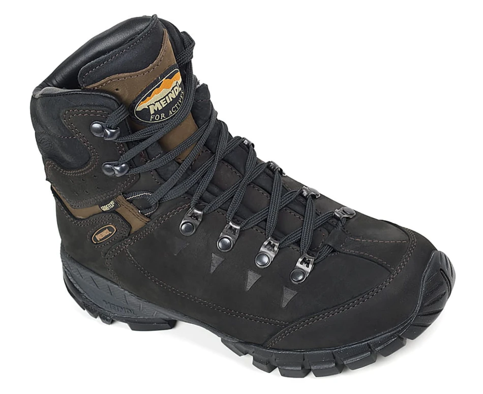 Gastein GTX Meindl, kolor:  12 - Black - prezentacja modelu widok: z góry
