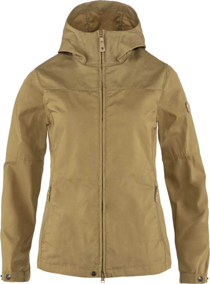 Stina Jacket W, kolor: 232 - Buckwheat Brown