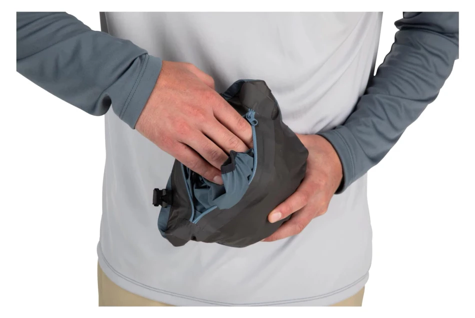 Flyweight Shell Fishing Jacket, kolor: 071 - Storm