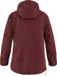 Fjallraven Vardag Anorak W, kolor: 347 - Bordeaux Red