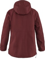 Fjallraven Vardag Anorak W, kolor: 347 - Bordeaux Red