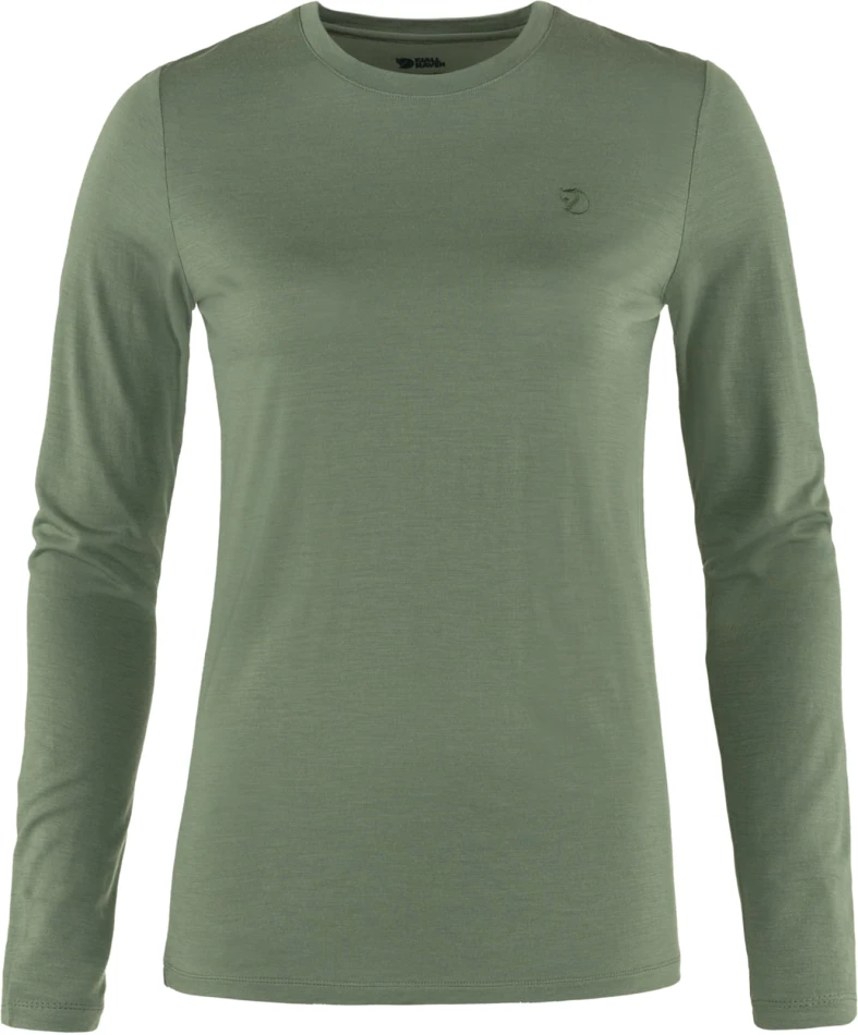 Abisko Wool LS W, kolor: 614 - Patina Green