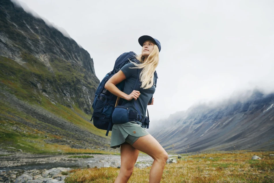 Fjallraven Abisko Wool SS W