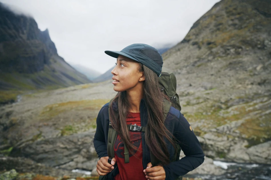 Abisko Wool Fox SS W