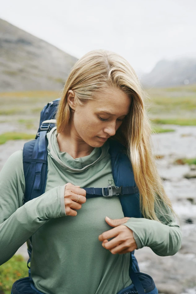 Fjallraven Abisko Sun-hoodie W