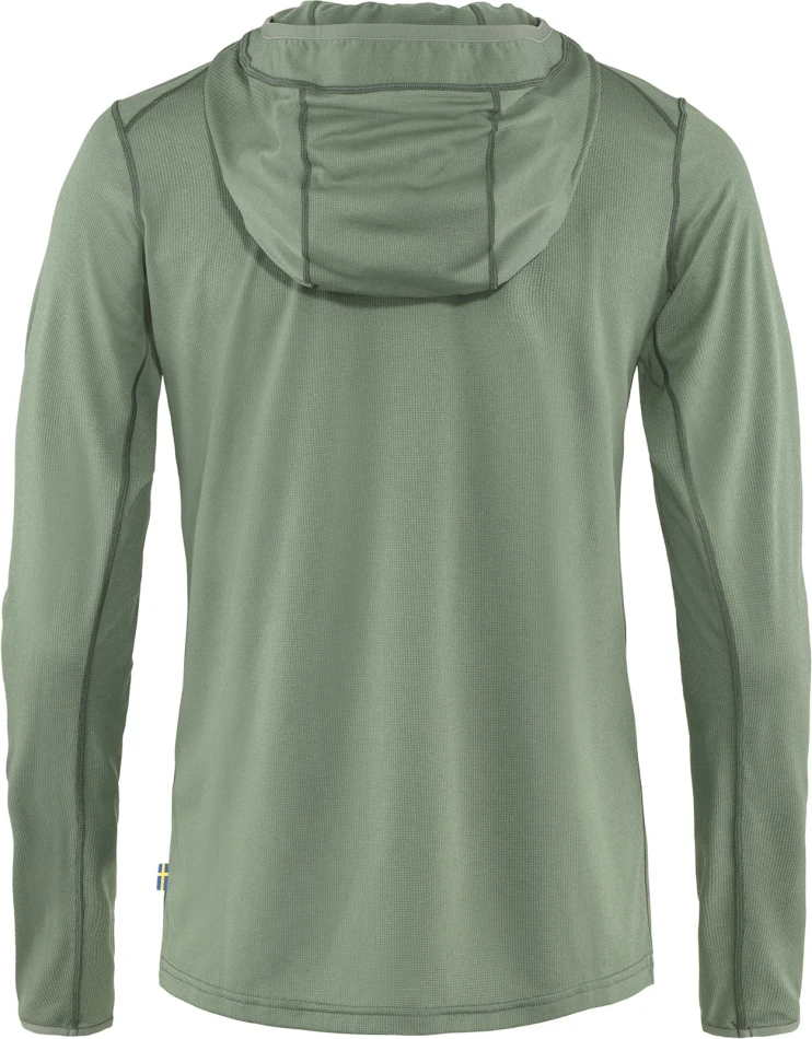 Fjallraven Abisko Sun Hoodie W, kolor: 614 - Patina Green