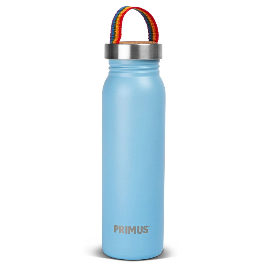 Klunken Rainbow Bottle, kolor: Air Blue / Rainbow Pattern