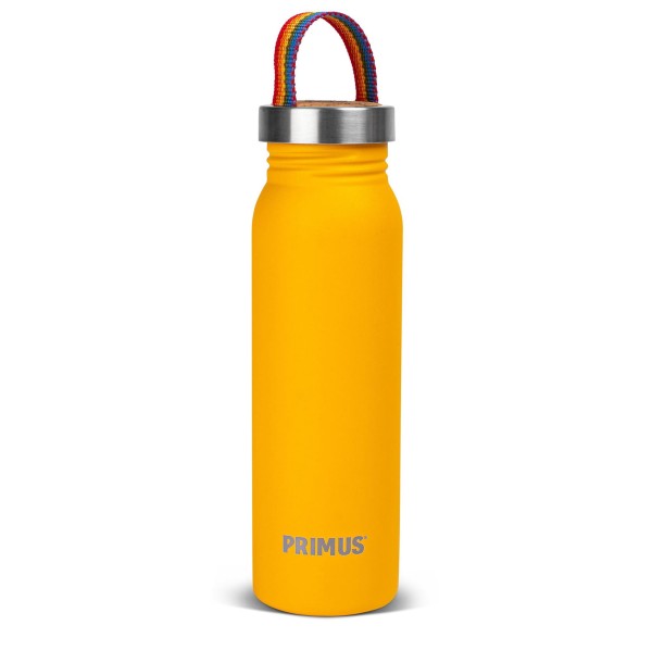 Klunken Rainbow Bottle 0.7 l, kolor: Warm Yellow / Rainbow Pattern
