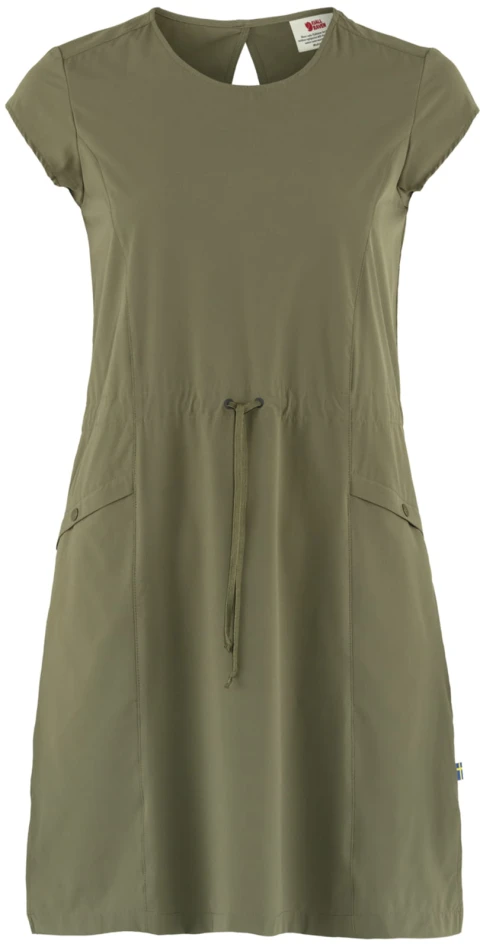 Fjallraven High Coast Lite Dress W, kolor: 620 - Green
