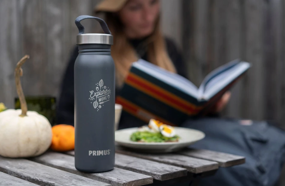 Klunken Bottle Fall  0, 7 L, 031 - Graphite