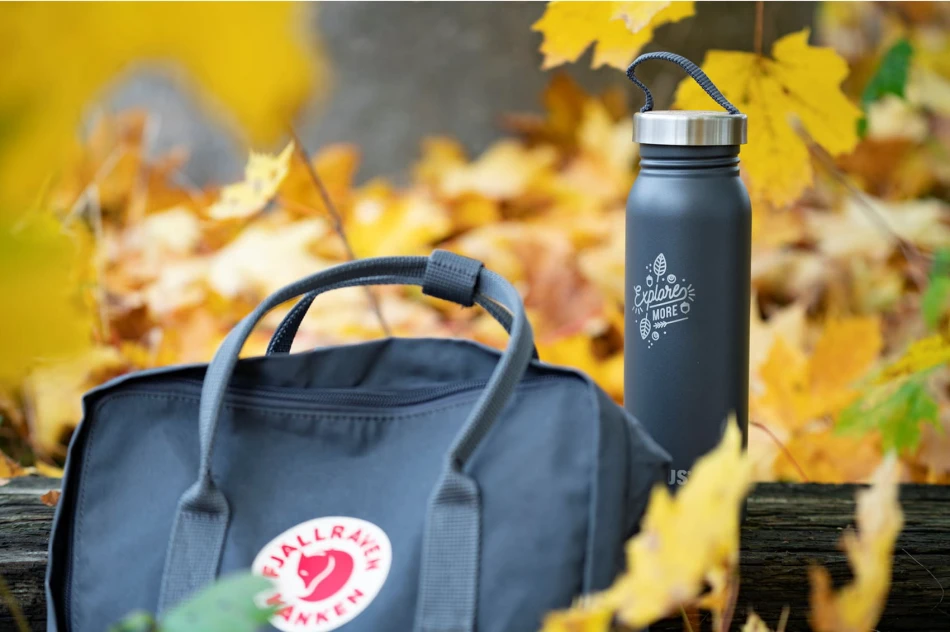 Klunken Bottle Fall  0, 7 L, 031 - Graphite