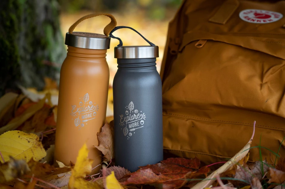 Klunken Bottle Fall  0, 7 L, 031 - Graphite