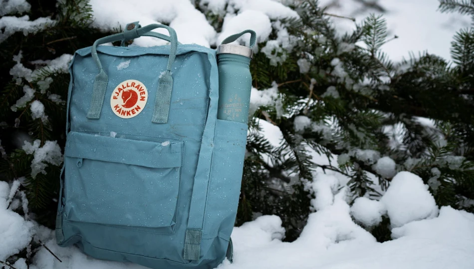Klunken Bottle Winter, kolor: 501 - Sky Blue