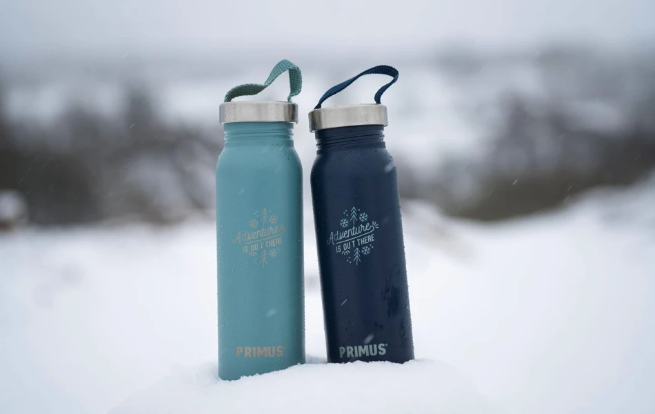 Klunken Bottle Winter, mix kolorów